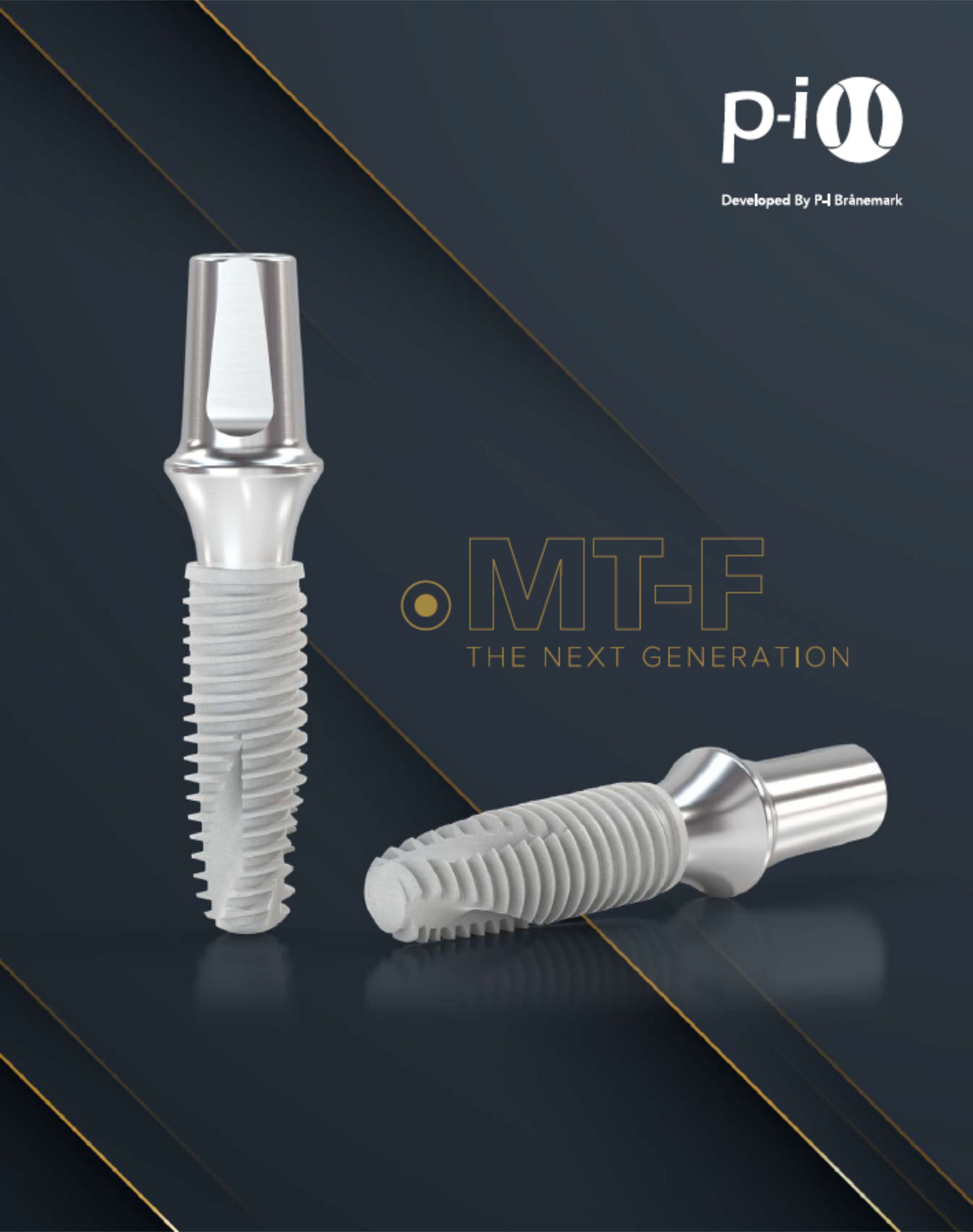 Implantáty Brånemark - data sheet